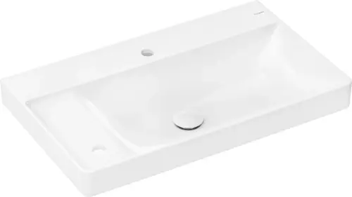Hansgrohe Xelu Q Umywalka wisząca 800/480 z półką i 2 otworami 61031450 Obniżka ceny