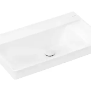 Rabat Hansgrohe Xelu Q Umywalka wpuszczana w blat z półką 800/480 61029450
