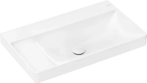 Hansgrohe Xelu Q Umywalka wpuszczana w blat z półką 800/480 61035450 Tani