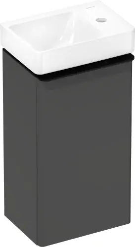 Hansgrohe Xelu Q Zestaw umywalka wisząca z półką i szafką 340/245 54366670 Bezpieczna płatność