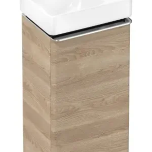 Rabat Hansgrohe Xelu Q Zestaw umywalka wisząca z półką i szafką 340/245 54367000
