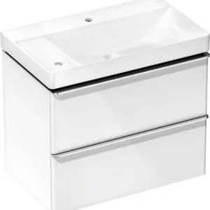 Wyprzedaż Hansgrohe Xelu Q Zestaw umywalka wisząca z szafką 2 szuflady 780/475 54377000