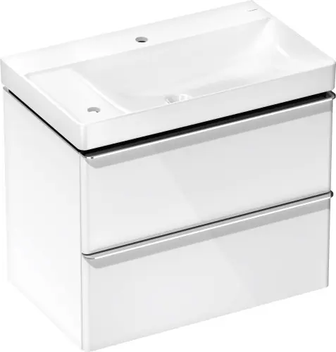 Wyprzedaż Hansgrohe Xelu Q Zestaw umywalka wisząca z szafką 2 szuflady 780/475 54377000