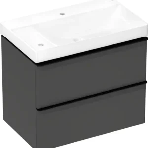 Hansgrohe Xelu Q Zestaw umywalka wisząca z szafką 2 szuflady 780/475 54378670 Szybka dostawa