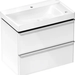 Bestseller Hansgrohe Xelu Q Zestaw umywalka wisząca z szafką 2 szuflady 780/475 54380000