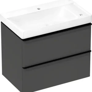 Bestseller Hansgrohe Xelu Q Zestaw umywalka wisząca z szafką 2 szuflady 780/475 54381670