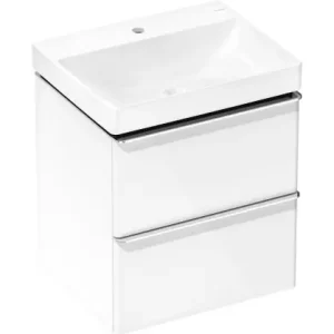 Wysoka jakość Hansgrohe Xelu Q Zestaw umywalka wisząca z szafką z 2 szufladami 580/475 54371000
