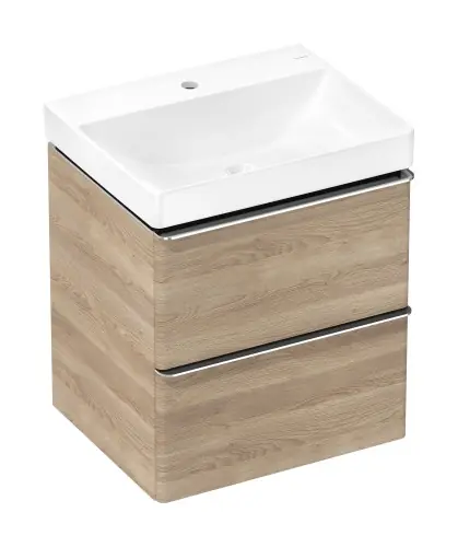 Hansgrohe Xelu Q Zestaw umywalka wisząca z szafką z 2 szufladami 580/475 54373000 Hit cenowy