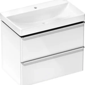 Hansgrohe Xelu Q Zestaw umywalka wisząca z szafką z 2 szufladami 780/475 54374000 Popularny