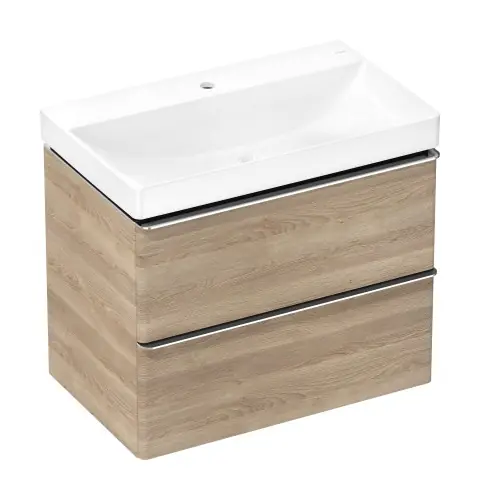 Hansgrohe Xelu Q Zestaw umywalka wisząca z szafką z 2 szufladami 780/475 54376000 Oferta limitowana