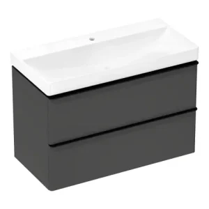 Hansgrohe Xelu Q Zestaw umywalka wisząca z szafką z 2 szufladami 980/475 54384670 Taniej