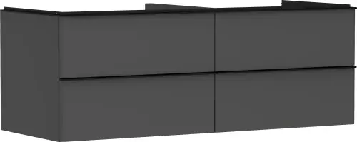 Hansgrohe Xelu Szafka pod umywalkę nablatową 1360/550, Szary Diament Matowy Oferta