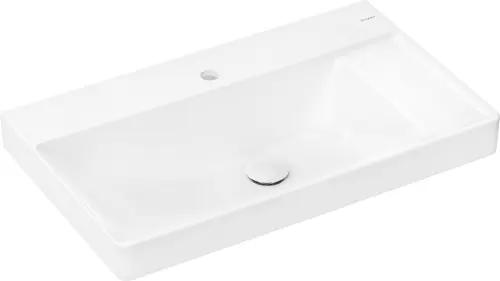Hansgrohe Xelu Umywalka wpuszczana w blat 800/480, szlifowana, Biały Bestseller