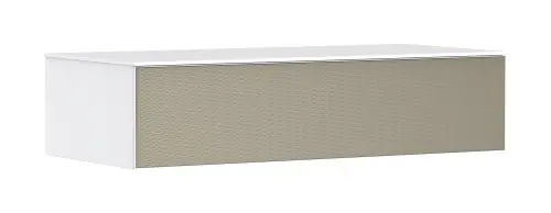 Hansgrohe Xevolos E Szafka boczna Sideboard z 1 szufladą i blatem 1180/550 54325390 Wyprzedaż