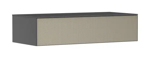 Hansgrohe Xevolos E Szafka boczna Sideboard z 1 szufladą i blatem 1180/550 54327390 Nie przegap