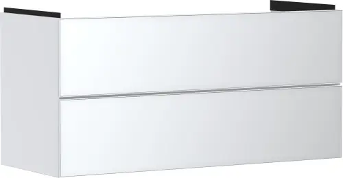 Hansgrohe Xevolos E Szafka pod umywalkę wiszącą z 2 szufladami 1180/475 54184320 Taniej