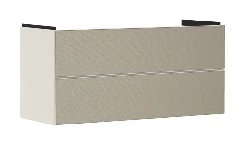 Hansgrohe Xevolos E Szafka pod umywalkę wiszącą z 2 szufladami 1180/475 54185390 Kup online