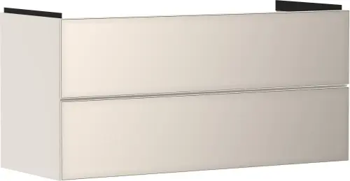 Ostatnie sztuki Hansgrohe Xevolos E Szafka pod umywalkę wiszącą z 2 szufladami 1180/475 54185790