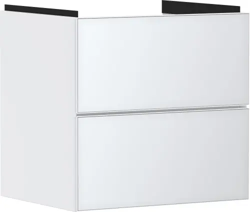 Hansgrohe Xevolos E Szafka pod umywalkę wiszącą z 2 szufladami 580/475 54175320 Dostępne od ręki