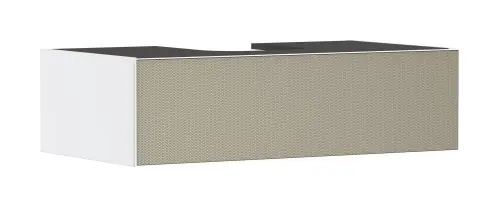 Premium Hansgrohe Xevolos E Szafka pod umywalkę wpuszczaną z 1 szufladą 980/550 54313390