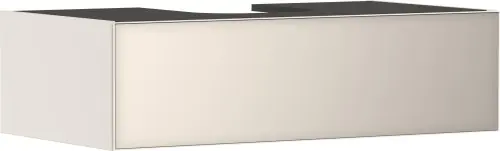 Hansgrohe Xevolos E Szafka pod umywalkę wpuszczaną z 1 szufladą 980/550 54314790 Bezpieczne zakupy