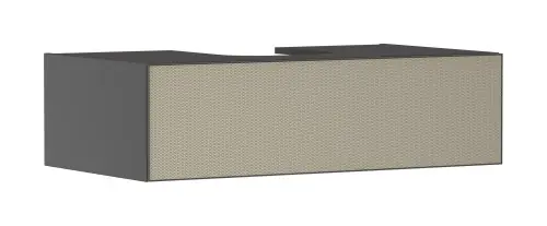 Nie przegap Hansgrohe Xevolos E Szafka pod umywalkę wpuszczaną z 1 szufladą 980/550 54315390