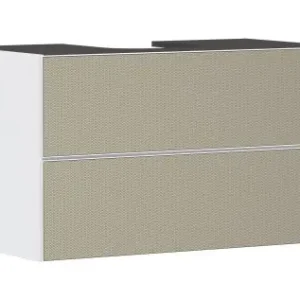 Hansgrohe Xevolos E Szafka pod umywalkę wpuszczaną z 2 szufladami 54190390 Tani