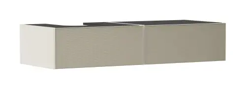 Hit cenowy Hansgrohe Xevolos E Szafka pod umywalkę wpuszczaną z 2 szufladami 54320390