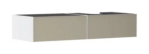 Bezpieczne zakupy Hansgrohe Xevolos E Szafka pod umywalkę wpuszczaną z 2 szufladami 54322390