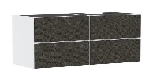 Taniej Hansgrohe Xevolos E Szafka pod umywalkę wpuszczaną z 4 szufladami 54239660