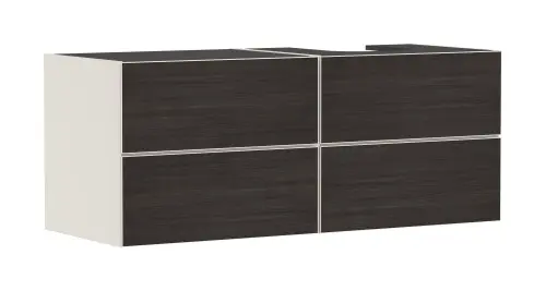 Hansgrohe Xevolos E Szafka pod umywalkę wpuszczaną z 4 szufladami 54240730 Bezpieczne zakupy