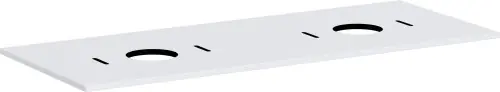 Hansgrohe Xilesa E Blat 1375/550 pod 2 umywalki nablatowe 54280700 Okazja