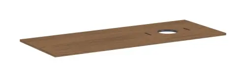 Hansgrohe Xilesa E Blat 1375/550 z wycięciem pod umywalkę nablatową 54279550 Ograniczona ilość