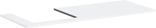 Super okazja Hansgrohe Xilesa E Blat 1375/550 z wycięciem pod umywalkę wpuszczaną 54272700