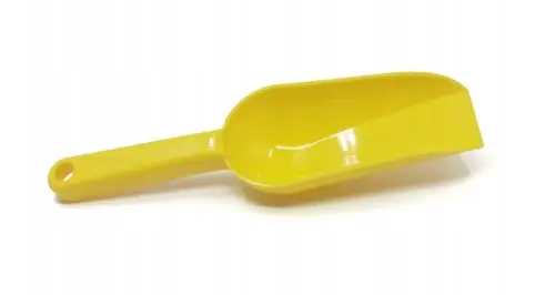 Szybka wysyłka Szufelka plastikowa czerpak do artykułów sypkich ziaren mała 23 cm 250 g