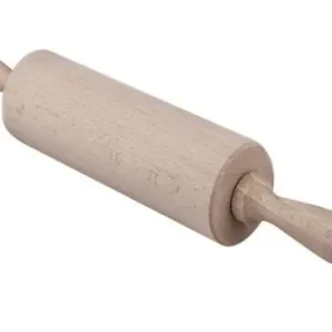 Wałek do ciasta drewniany ruchomy obrotowy 40cm Zamów dziś