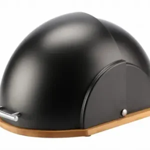 Niska cena Chlebak pojemnik na pieczywo Helmet Czarny Florina