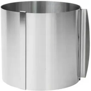 Obręcz rant do tortów ciast regulowany 16-30cm wysoki 15cm Wyprzedaż