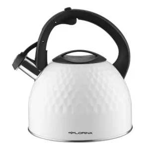 Czajnik nierdzewny Florina Diamond 2,5 L biały Kup online