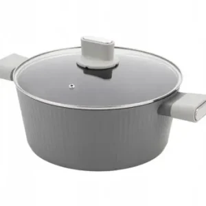 Super okazja Garnek aluminiowy z pokrywką Florina Serrano 28 cm 6,1 L