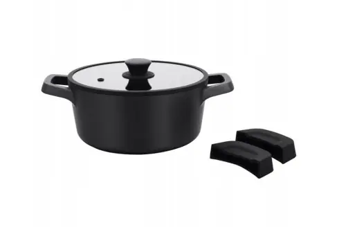 Szybka wysyłka Garnek z pokrywą HOBART HomeDelux 28 cm 6,1 L GREBLON C3