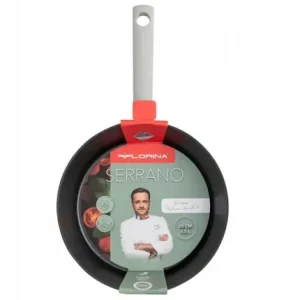 Bezpieczna płatność Patelnia aluminiowa głęboka Serrano 28 cm 3,5 L Florina