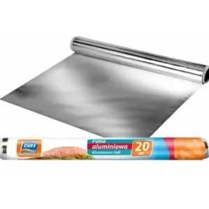 Folia aluminiowa spożywcza 29cm rolka 20m Zamów teraz