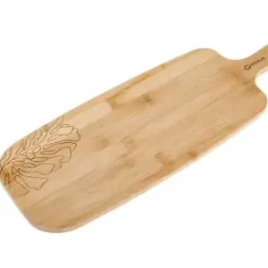 Kup online Deska do krojenia bambusowa z rączką Scandi 40x18