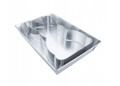 Wyjątkowa oferta Blacha z wkładem do pieczenia Forma ciasto Zając