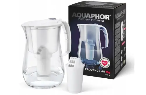 Oferta limitowana Duży Dzbanek filtrujący Aquaphor Provence 4.2 L z wkł. A5 Mg