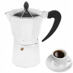 Nie przegap Kafetiera kawiarka espresso 9 filiżanek 450ml Venetto