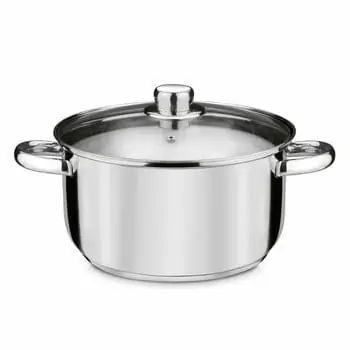 Oferta limitowana Garnek z pokrywką Selva 20 cm indukcja 3,2L