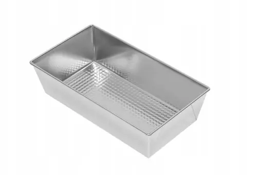 Zniżka Blacha forma keksówka do pieczenia ciasta chleba 28x15x7,5cm