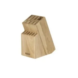 Blok na 13 noży nożyce ostrzałkę Woody TESCOMA 21cm Szybka wysyłka